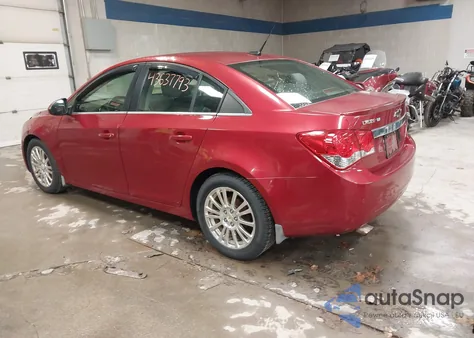 2012 Chevrolet Cruze Eco from USA, damaged, VIN 1G1PJ5SC0C7115198